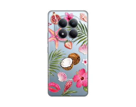 Silikonska futrola PRINT - Xiaomi Redmi Note 15 Pro 4G Coconut Paradise.