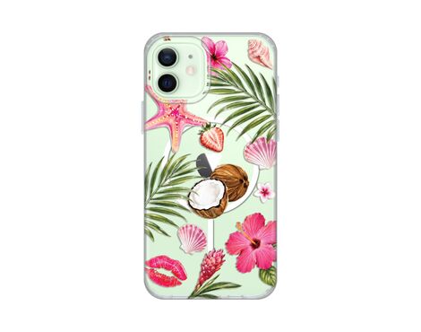 Futrola print Magsafe - iPhone 12/12 Pro 6.1 Coconut Paradise.