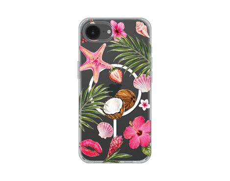 Futrola print Magsafe - iPhone 16e/17e 6.1 Coconut Paradise.