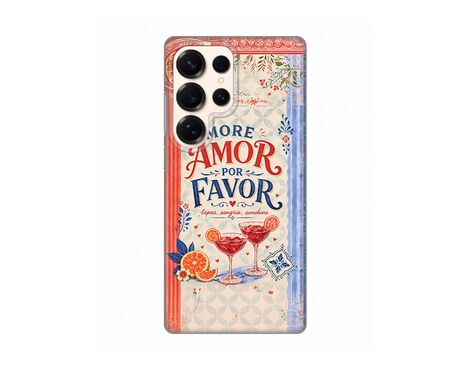 Silikonska futrola PRINT Skin - Samsung S938 Galaxy S25 Ultra Summer in Spain.