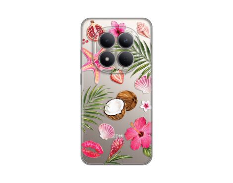 Silikonska futrola PRINT - Xiaomi Redmi Note 15 Pro 5G Coconut Paradise.