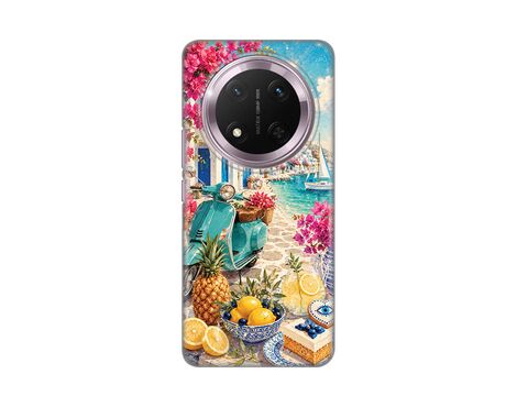 Silikonska futrola PRINT Skin - Huawei Honor Magic 7 lite Summer in Greece.