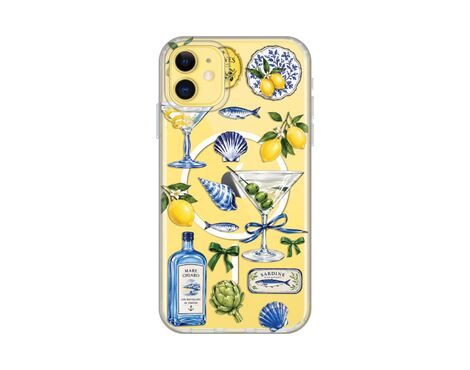 Futrola print Magsafe - iPhone 11 6.1 Mediterranean Martini.