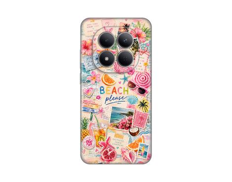 Silikonska futrola PRINT Skin - Xiaomi Redmi Note 15 Pro 5G Beach Please.