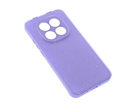 Futrola Sparkle Dust - Xiaomi Redmi Note 15 Pro 5G ljubicasta.