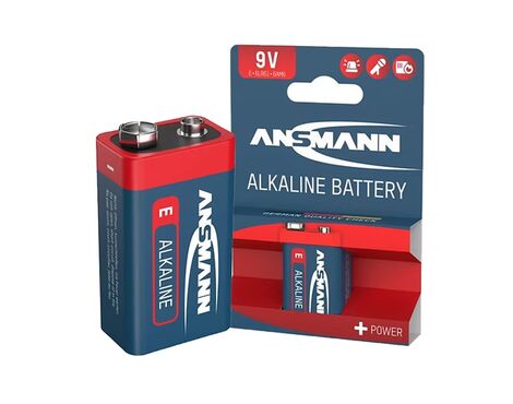 ANSMANN Alkalna baterija 9V 1515-0000.