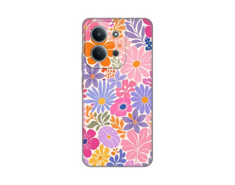 Silikonska futrola PRINT - Xiaomi Redmi 15C 4G Sunny Petals.