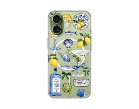 Futrola print Magsafe - iPhone 17 Mediterranean Martini.