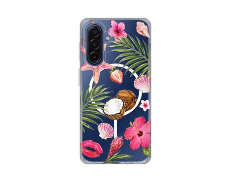 Futrola print Magsafe - Samsung A175 Galaxy A17 Coconut Paradise.
