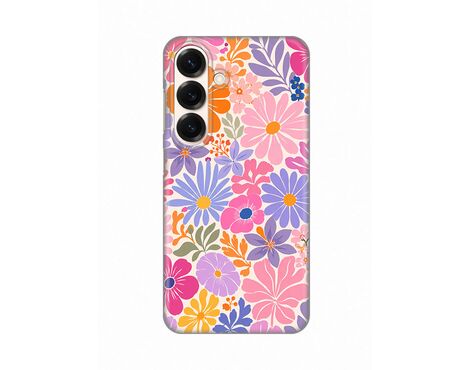 Silikonska futrola PRINT - Samsung S931 Galaxy S25 Sunny Petals.