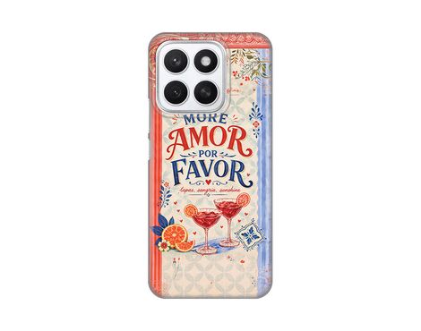 Silikonska futrola PRINT Skin - Huawei Honor X8c Summer in Spain.