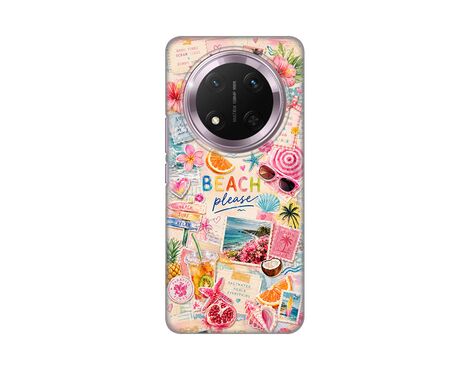 Silikonska futrola PRINT Skin - Huawei Honor Magic 7 lite Beach Please.