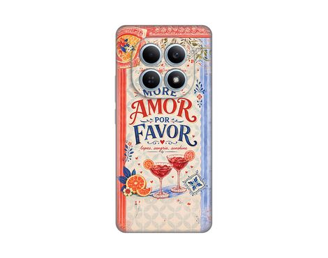 Silikonska futrola PRINT Skin - Xiaomi Redmi Note 15 4G/5G Summer in Spain.