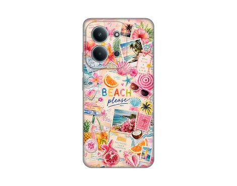 Silikonska futrola PRINT Skin - Xiaomi Redmi 15C 4G Beach Please.