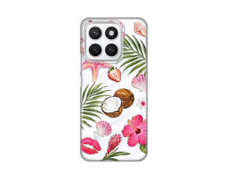 Silikonska futrola PRINT - Huawei Honor X8c Coconut Paradise.