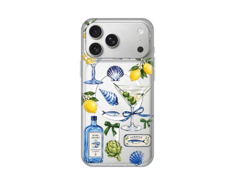 Futrola print Magsafe - iPhone 17 Pro Max 6.9 Mediterranean Martini.