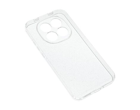 Futrola Sparkle Dust - Xiaomi Redmi Note 15 Pro 5G Transparent.