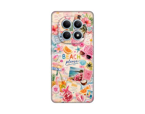 Silikonska futrola PRINT Skin - Xiaomi Redmi Note 15 4G/5G Beach Please.