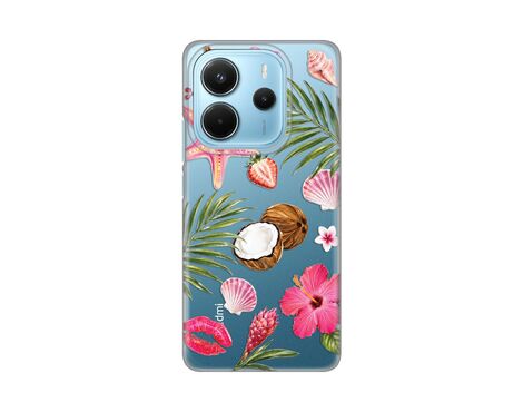 Silikonska futrola PRINT - Xiaomi Redmi Note 14 4G (SRB) Coconut Paradise.