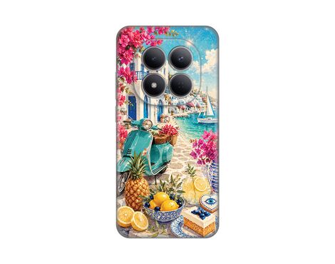 Silikonska futrola PRINT Skin - Xiaomi Redmi Note 15 Pro 5G Summer in Greece.