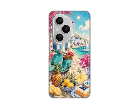 Silikonska futrola PRINT Skin - Huawei Honor 400 Pro Summer in Greece.