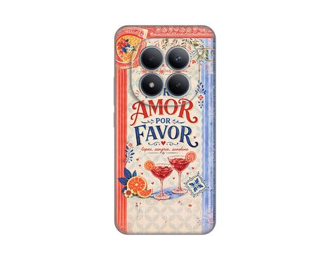 Silikonska futrola PRINT Skin - Xiaomi Redmi Note 15 Pro Plus 5G Summer in Spain.