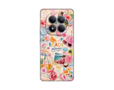 Silikonska futrola PRINT Skin - Xiaomi Redmi Note 15 Pro 4G Beach Please.