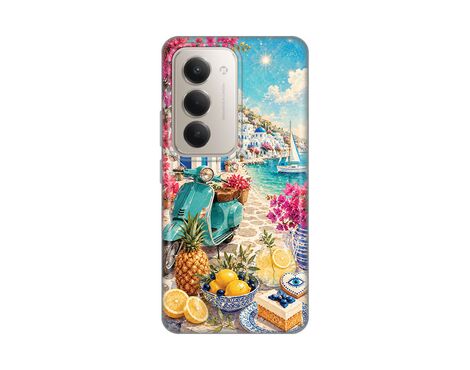 Silikonska futrola PRINT Skin - Xiaomi Redmi 15 4G Summer in Greece.
