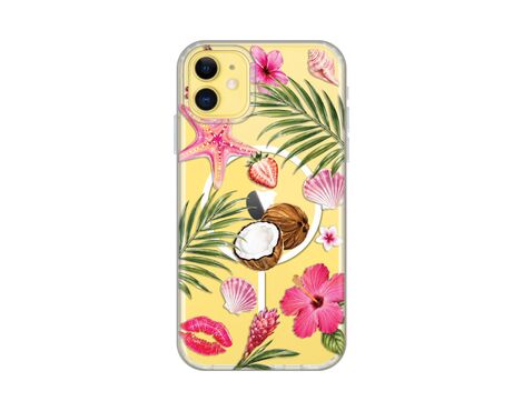 Futrola print Magsafe - iPhone 11 6.1 Coconut Paradise.