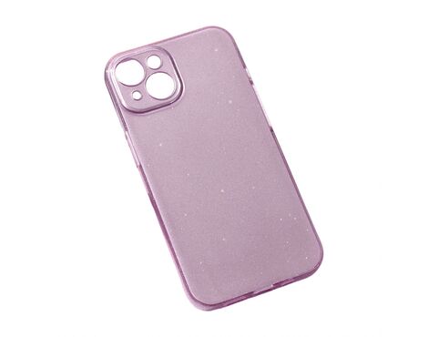 Futrola Sparkle Dust - iPhone 15 6.1 svetlo ljubicasta.