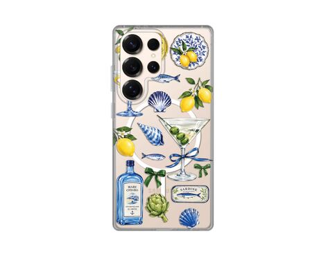 Futrola print Magsafe - Samsung S938 Galaxy S25 Ultra Mediterranean Martini.