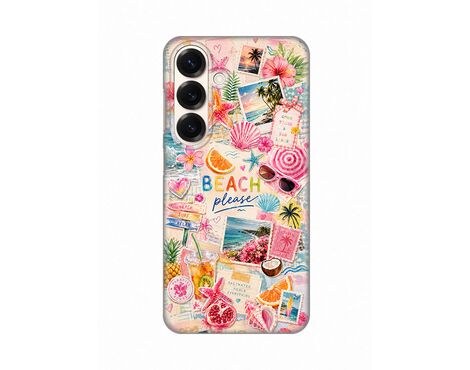 Silikonska futrola PRINT Skin - Samsung S931 Galaxy S25 Beach Please.