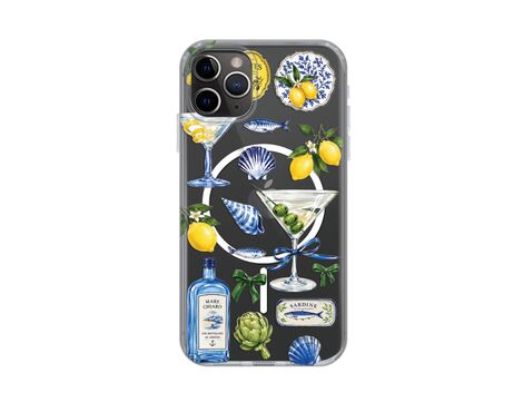 Futrola print Magsafe - iPhone 11 Pro Mediterranean Martini.