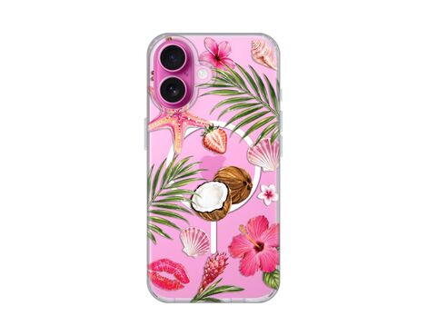 Futrola print Magsafe - iPhone 16 6.1 Coconut Paradise.
