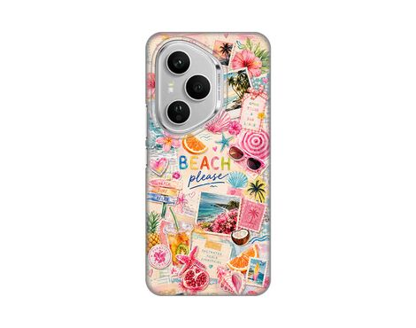Silikonska futrola PRINT Skin - Huawei Honor 400 Pro Beach Please.