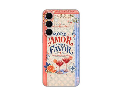 Silikonska futrola PRINT Skin - Samsung S731B Galaxy S25 Fe Summer in Spain.