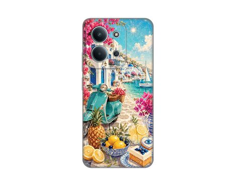 Silikonska futrola PRINT Skin - Xiaomi Redmi 15C 4G Summer in Greece.