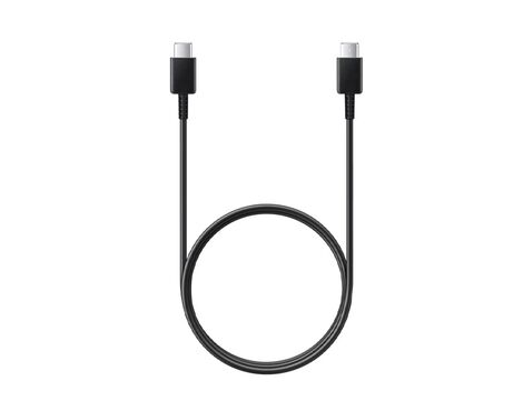 Samsung data kabl 25W Type C na Type C 1m crni BULK (EP-DA705BBEGWW).