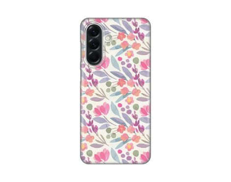 Silikonska futrola PRINT - Samsung A566 Galaxy A56 5G Watercolor Flowers.