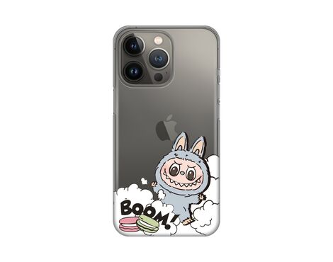Silikonska futrola PRINT Skin - iPhone 13 Pro La Bubu Macaron.