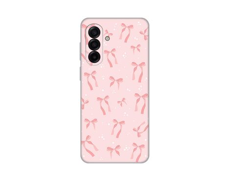 Silikonska futrola PRINT - Samsung A175 Galaxy A17 Bow.