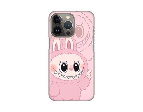 Silikonska futrola PRINT - iPhone 13 Pro La Bubu Pink.