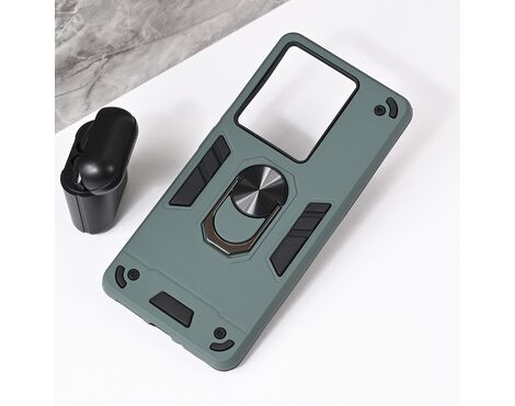 Futrola Hard Ring - Xiaomi Redmi Note 14s tamno siva.