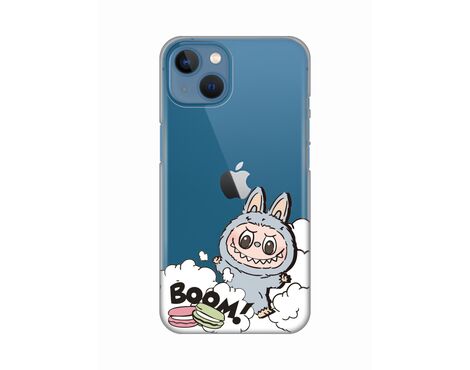 Silikonska futrola PRINT Skin - iPhone 13 La Bubu Macaron.