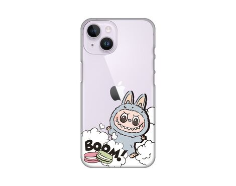 Silikonska futrola PRINT Skin - iPhone 14 La Bubu Macaron.