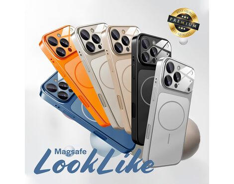 Futrola Magsafe LookLike - iPhone 16 Pro crna.