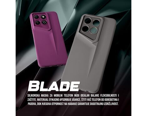 Futrola Blade - Honor X7d 4G/400 Smart 5G siva.