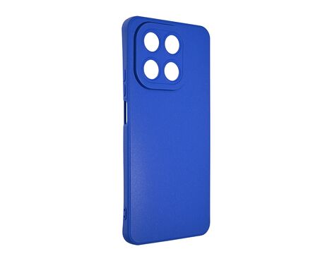 Silikonska futrola Teracell Giulietta - Honor X7d 4G/Smart 400 5G mat plava.