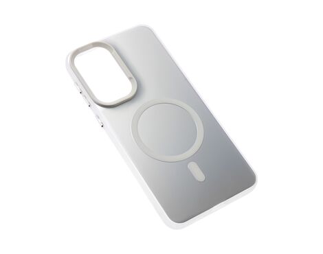 Futrola Magsafe providna - Samsung A576 Galaxy A57 5G srebrna.