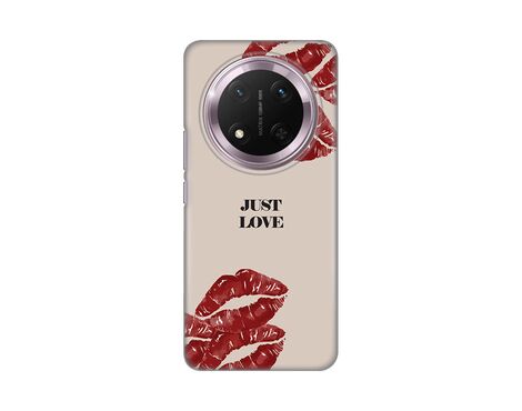 Silikonska futrola PRINT Skin - Huawei Honor Magic 7 lite Just Love.